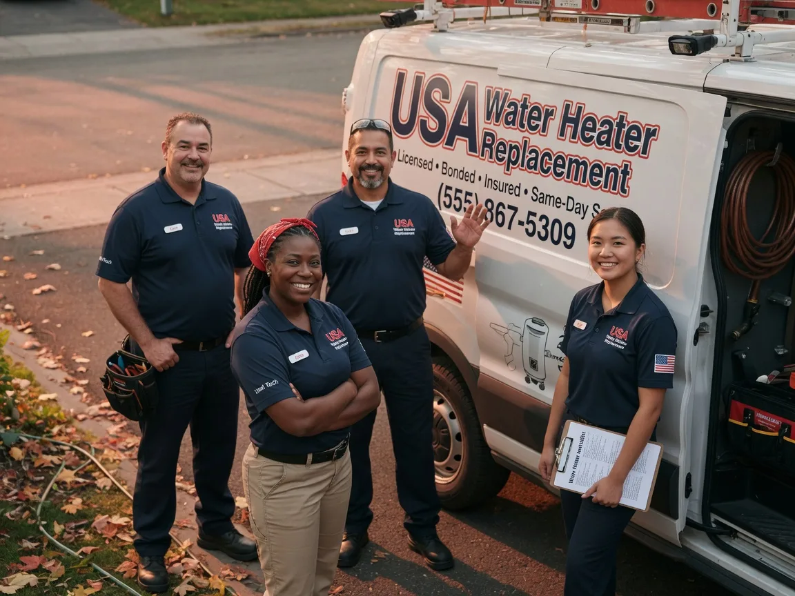 Water Heater Replacement company in Portage, WI